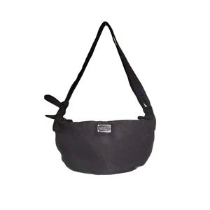 MARC BY MARC JACOBS Large Black Nylon Quilted Hobo Bag Workwear Crossbody